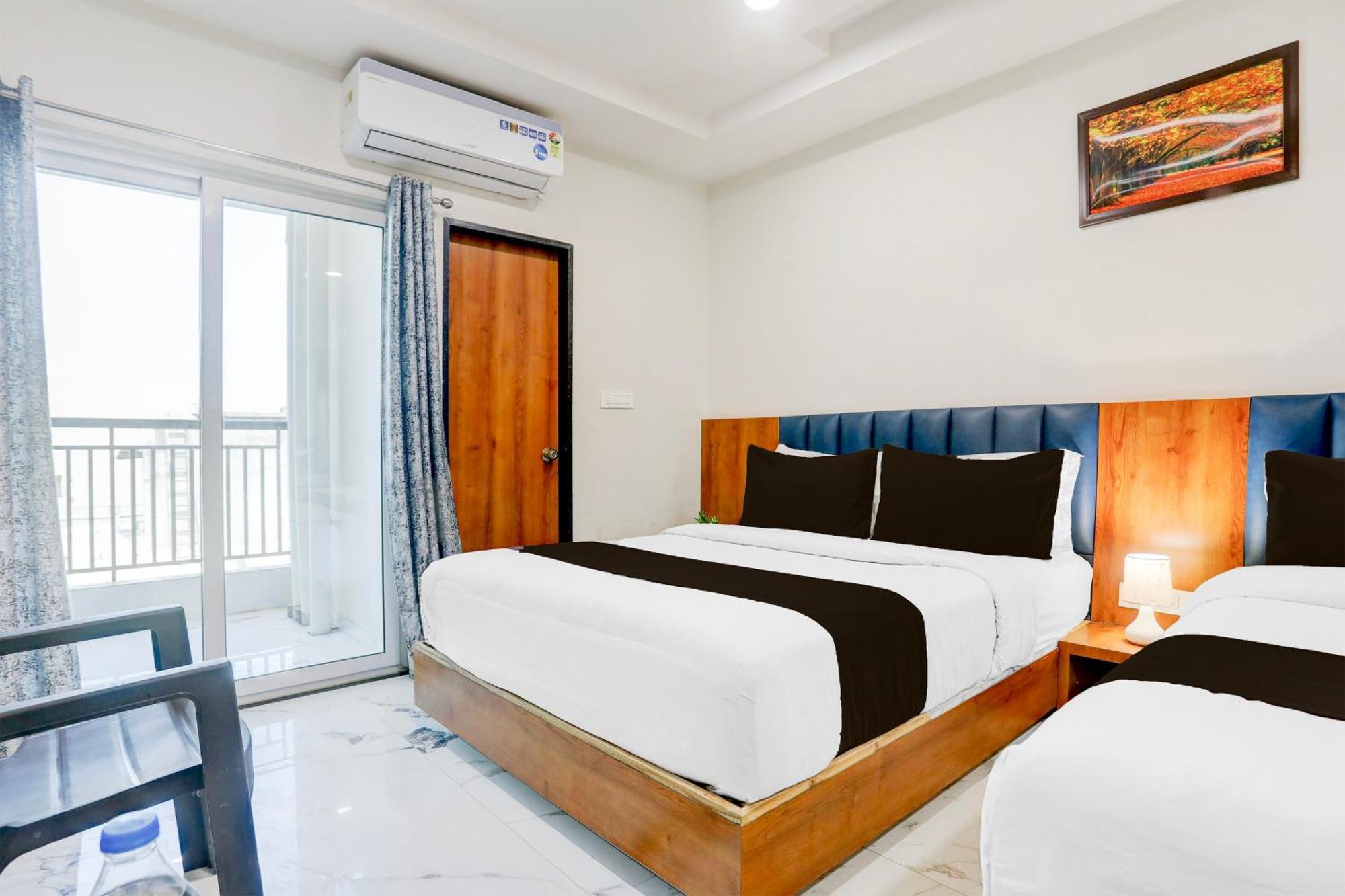 Super Townhouse Ambaji Formerly Hotel Kardhar Inn 外观 照片