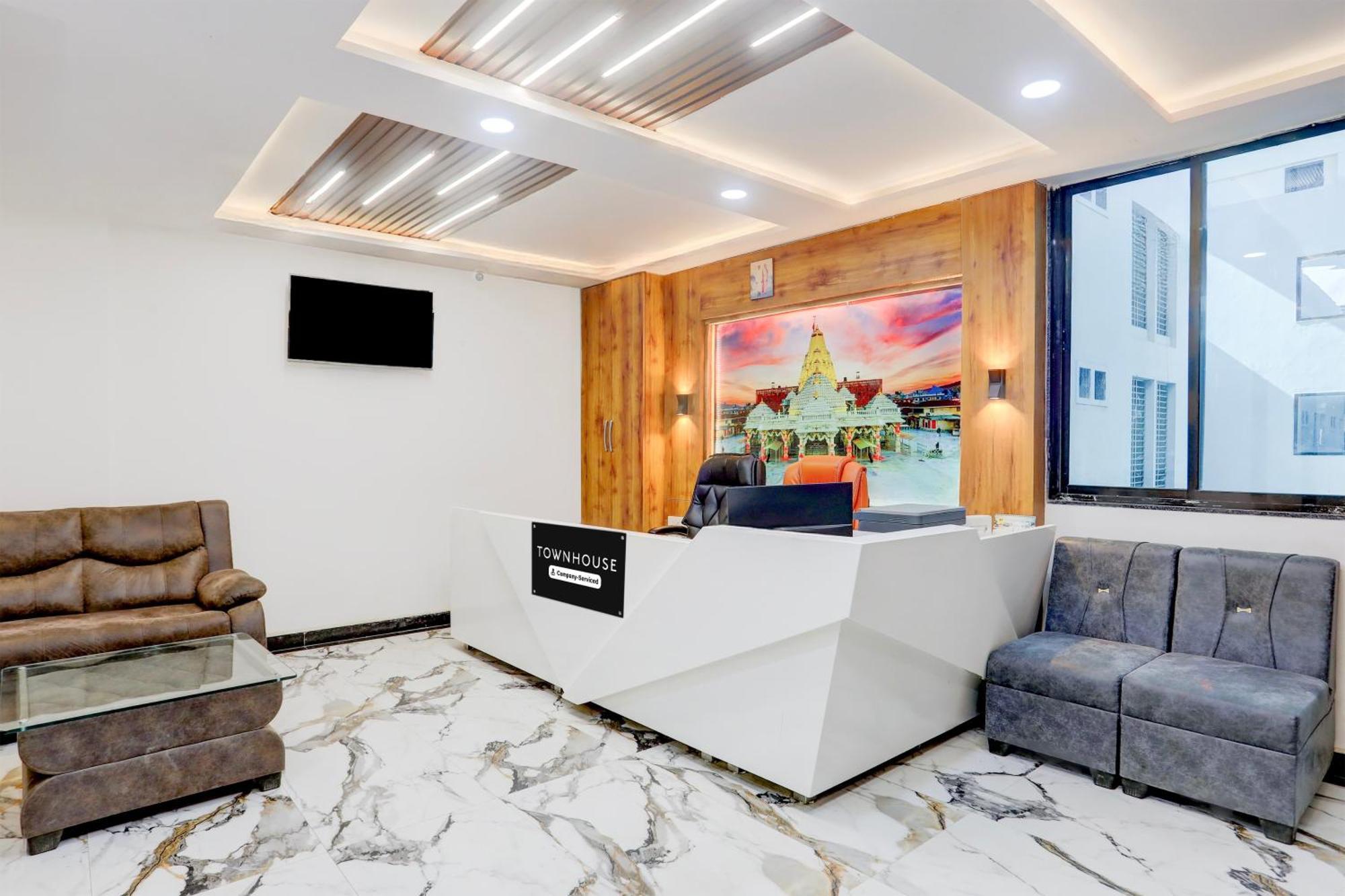 Super Townhouse Ambaji Formerly Hotel Kardhar Inn 外观 照片