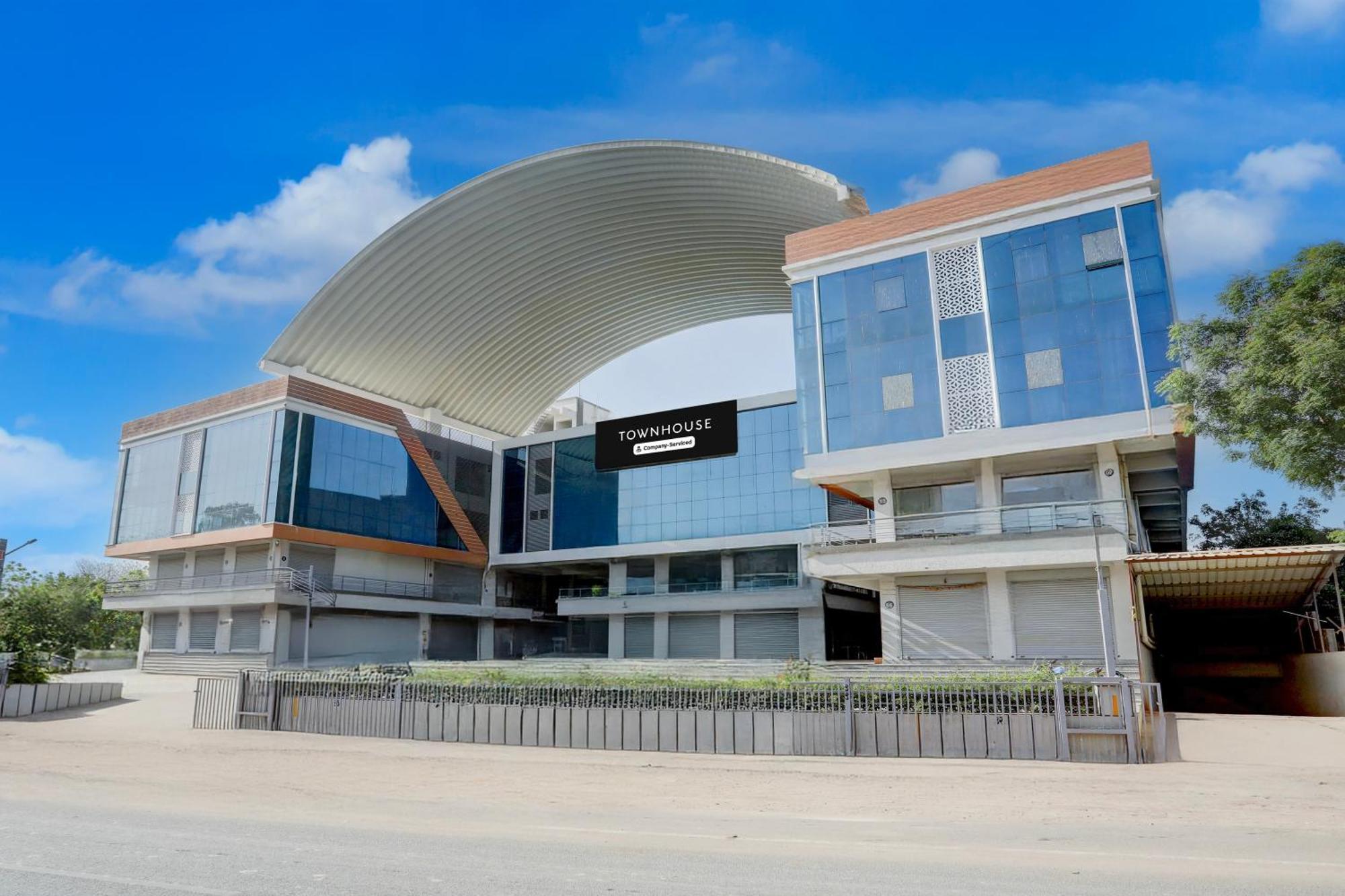 Super Townhouse Ambaji Formerly Hotel Kardhar Inn 外观 照片